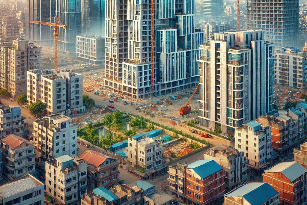 The Dynamic Real Estate Market of Dhaka: Opportunities and Challenges in 2024